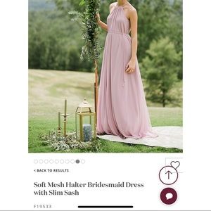 Dusty Sage, David’s Bridal, size 16